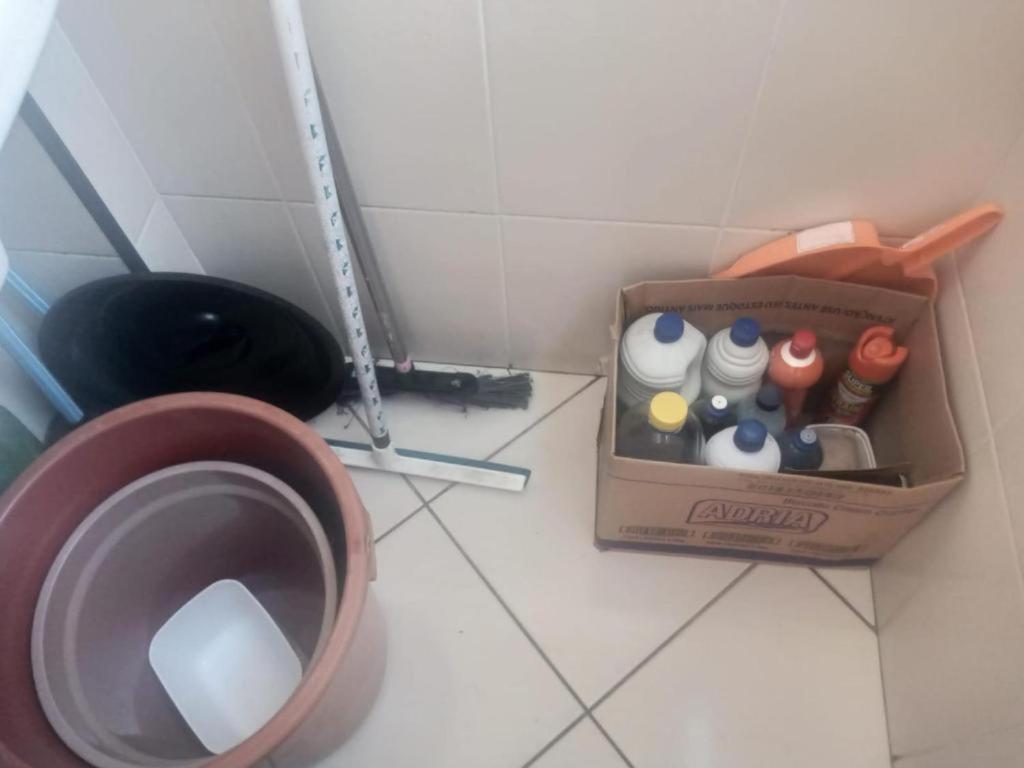 Apartamento Barato Na Ocian 프라이아 그란데 외부 사진