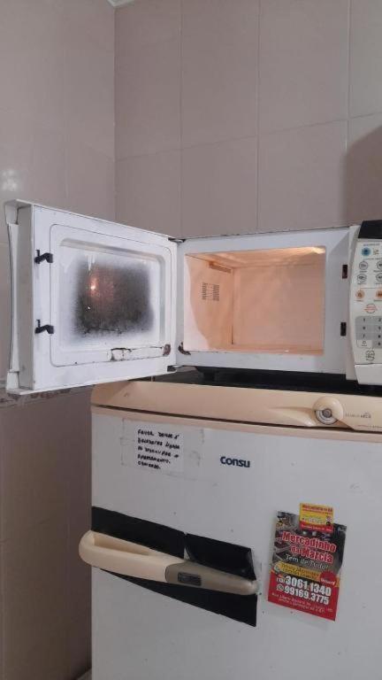 Apartamento Barato Na Ocian 프라이아 그란데 외부 사진
